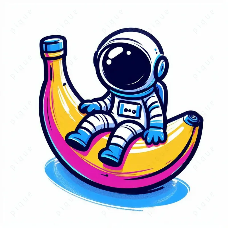 Vibrant Line Art For Digital Prints