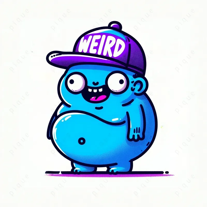 Vibrant Line Art For Digital Prints