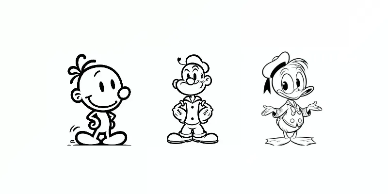 Fun Coloring Pages For Kids generated by undefined