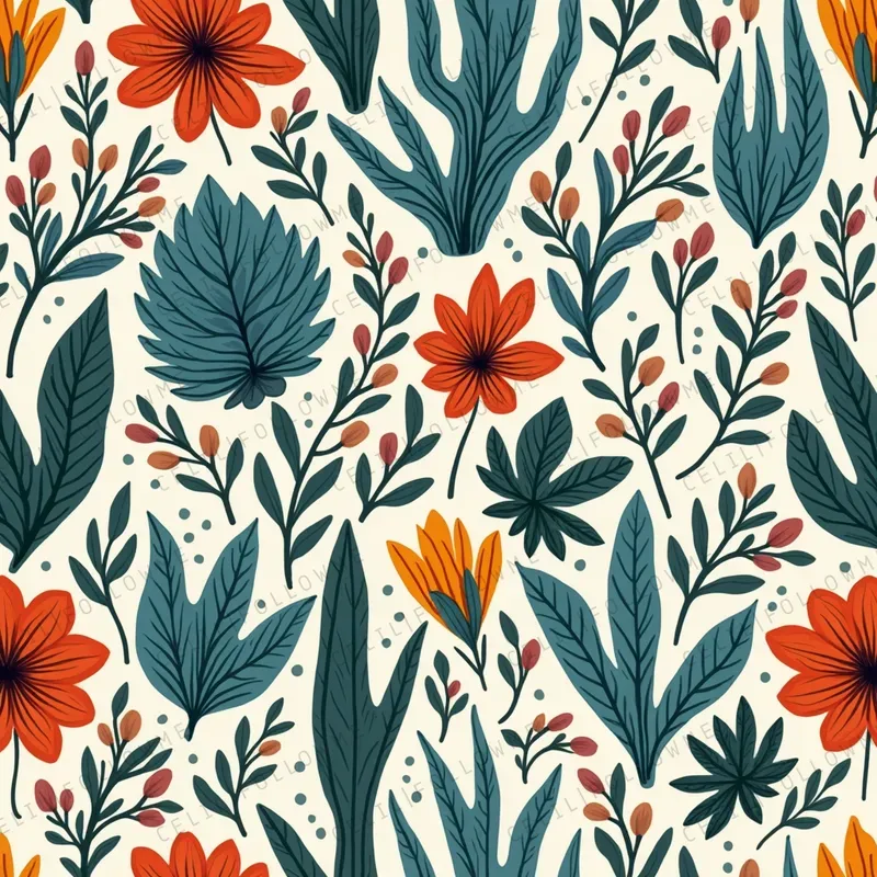 Seamless Pattern Designs