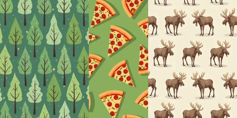 Seamless Pattern Designs generated by undefined