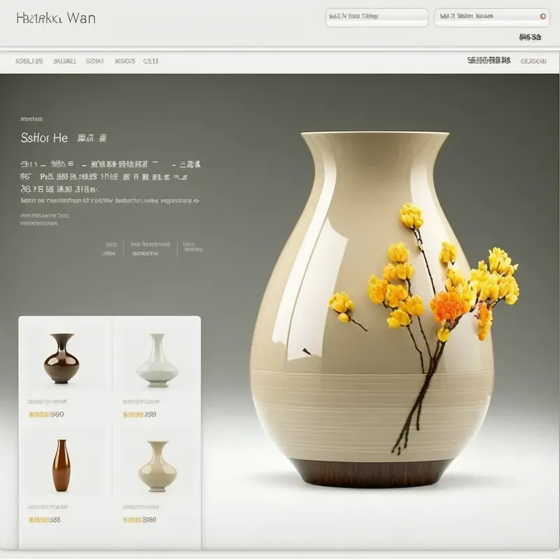 Online Marketplaces Web Shop Mockups