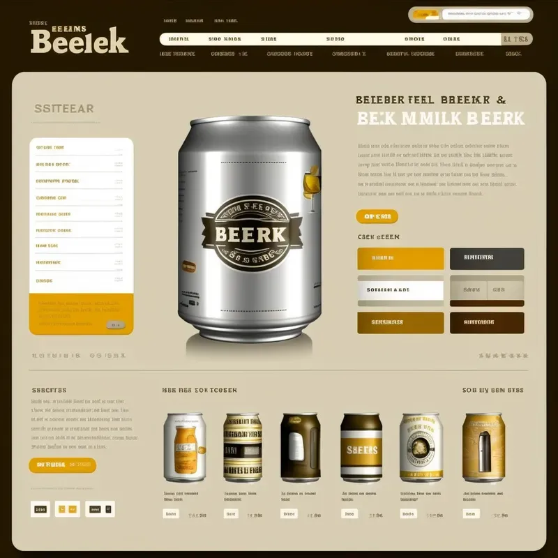 Online Marketplaces Web Shop Mockups