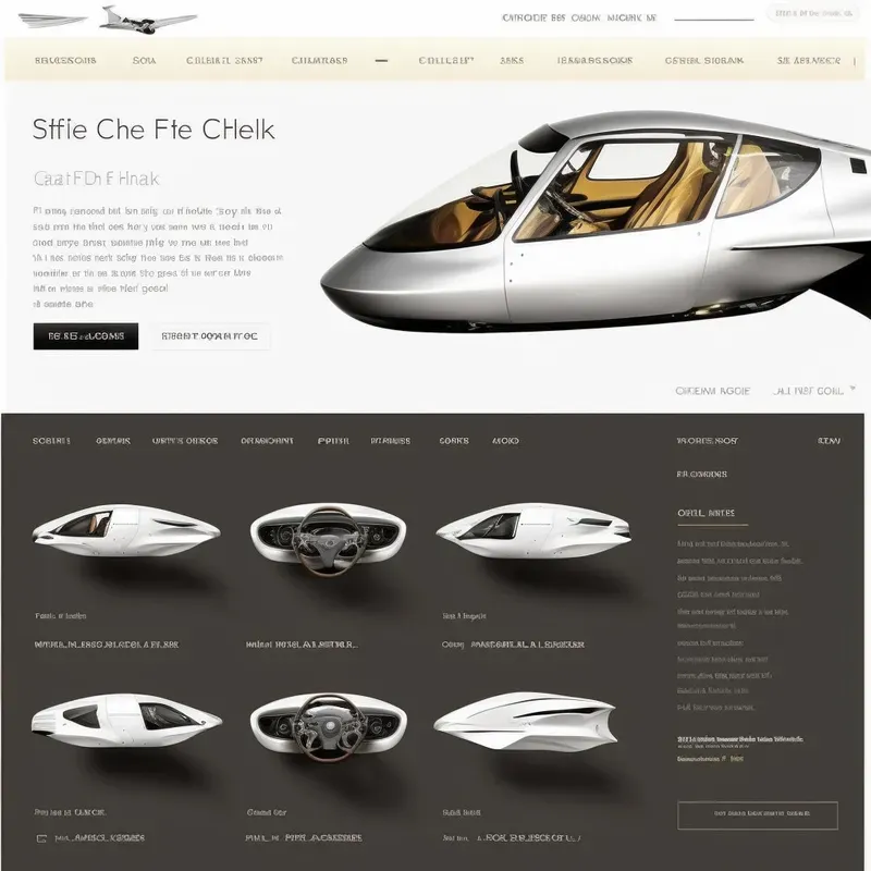 Online Marketplaces Web Shop Mockups