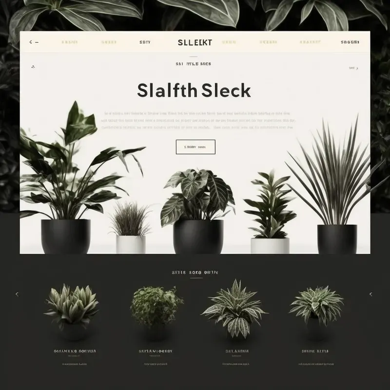 Online Marketplaces Web Shop Mockups
