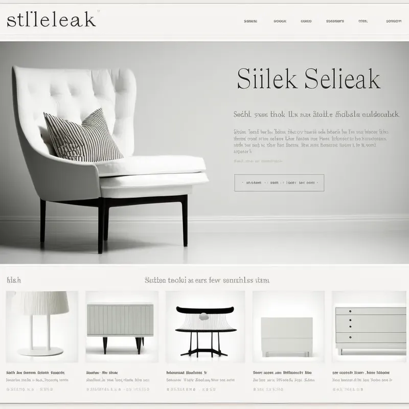 Online Marketplaces Web Shop Mockups
