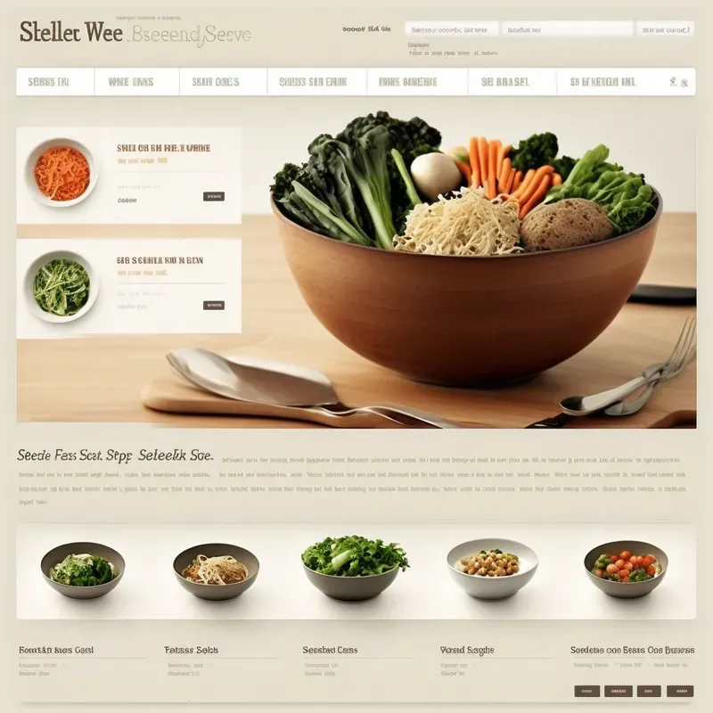 Online Marketplaces Web Shop Mockups