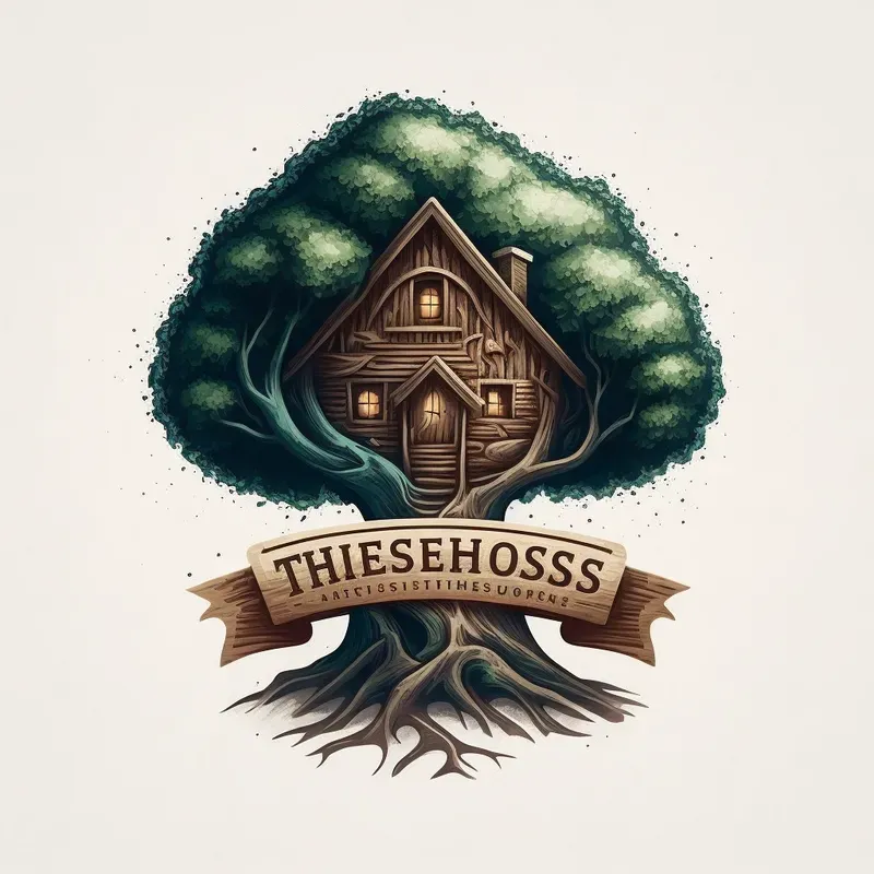 Wood Brand Logo