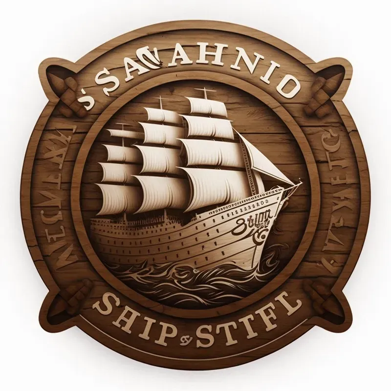 Wood Brand Logo