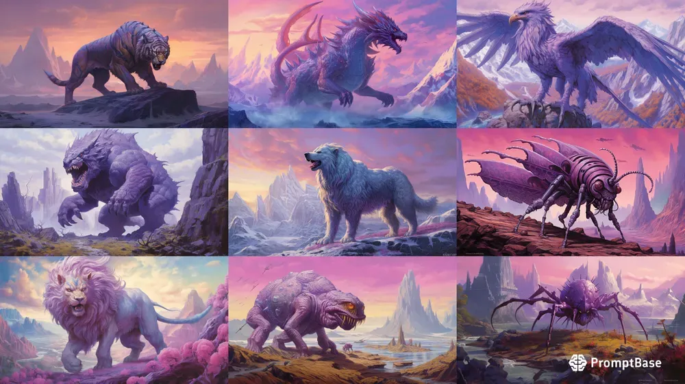 Massive Beasts Monsters
