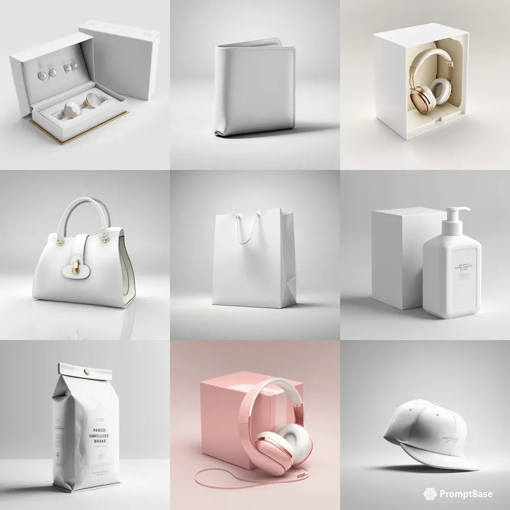 Unbranded Products Packaging
