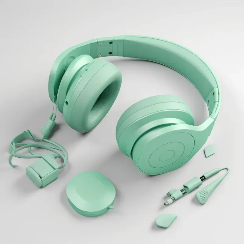 HD Isometric Product Mockups