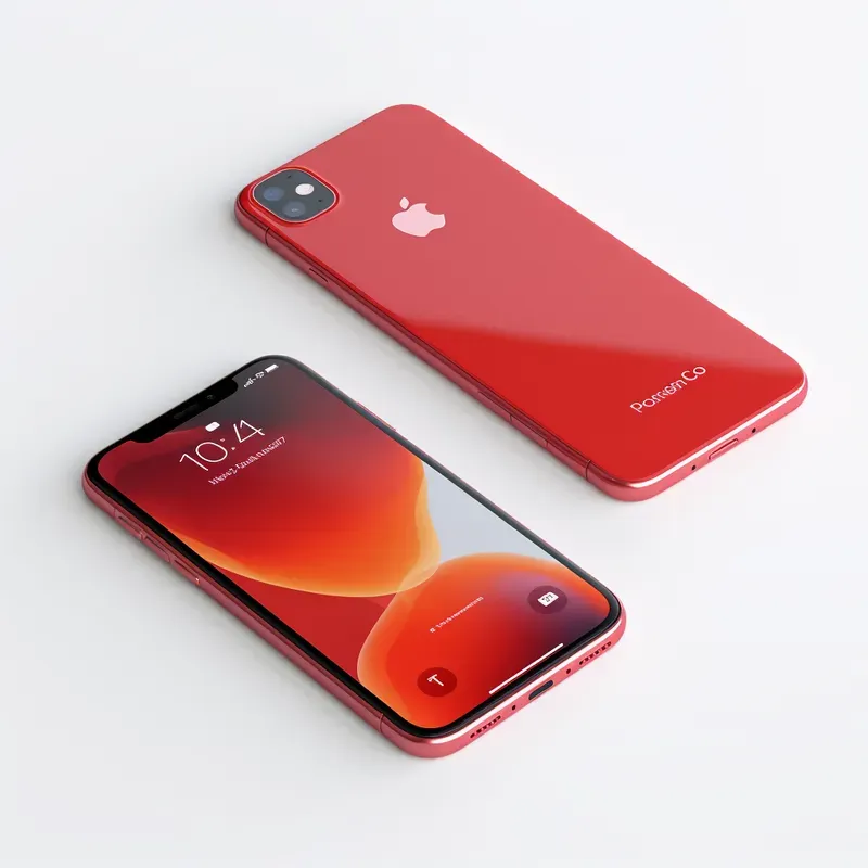 HD Isometric Product Mockups