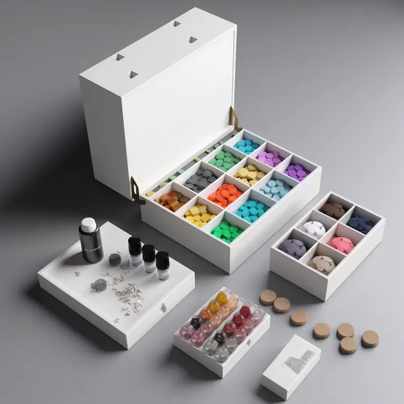 HD Isometric Product Mockups