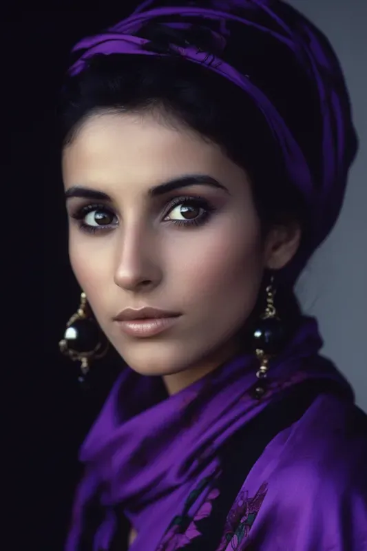 Stunning Portraits Of Ethnic Women
