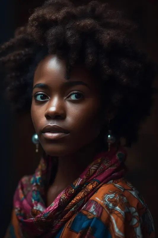 Stunning Portraits Of Ethnic Women