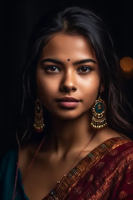 Stunning Portraits Of Ethnic Women