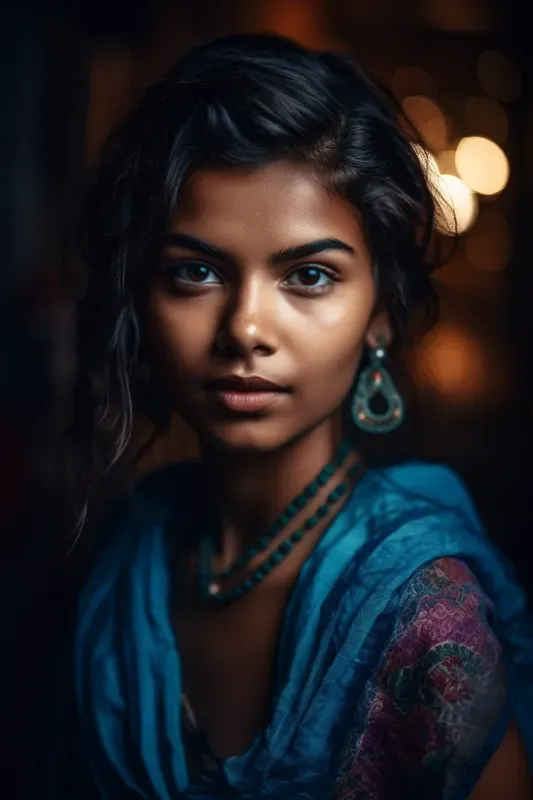 Stunning Portraits Of Ethnic Women