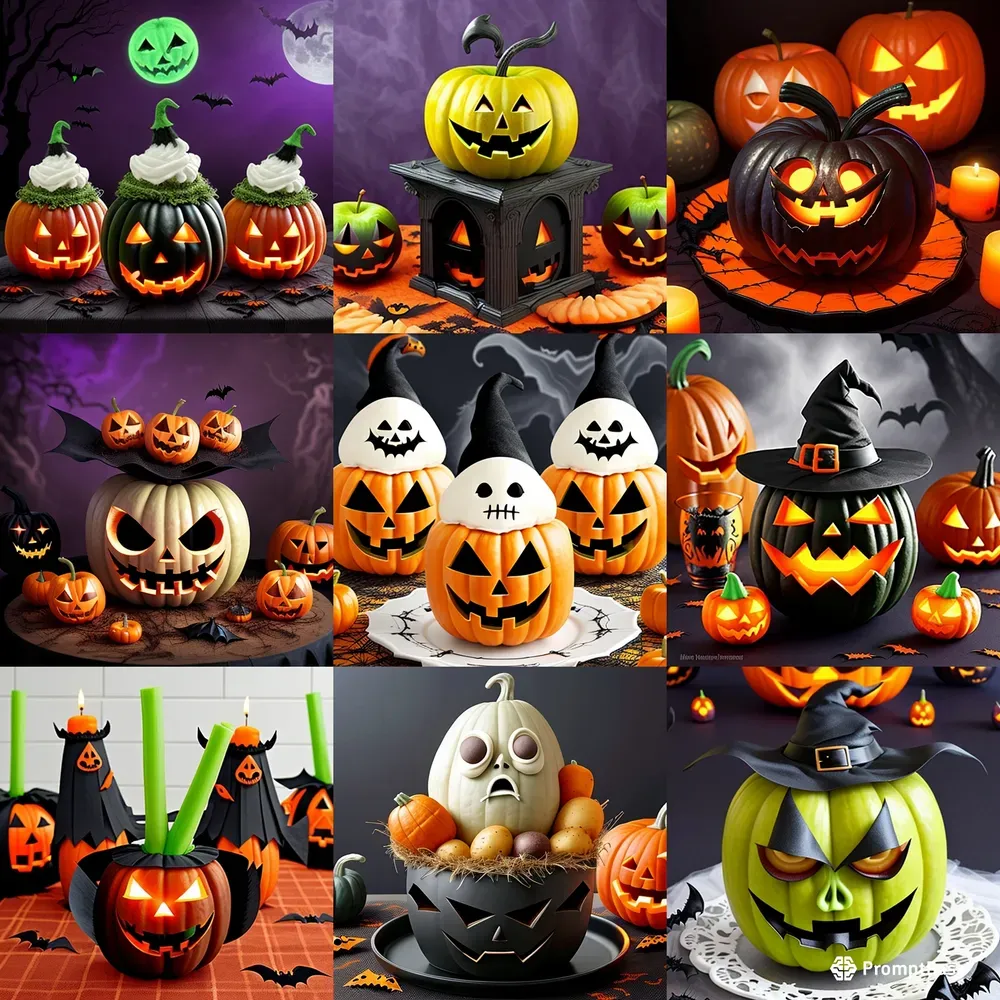 Mystical Halloween Harvestextravaganzas