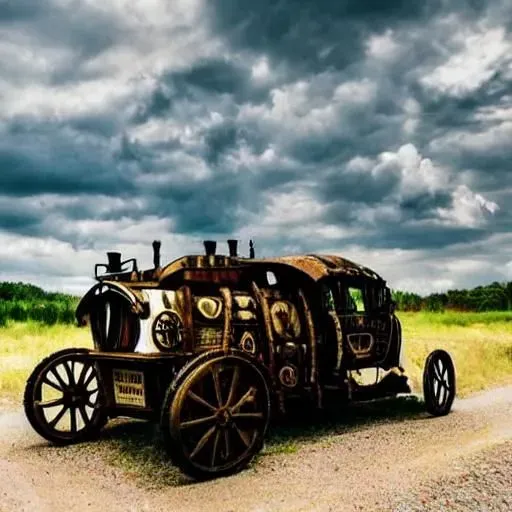 Steampunk Vehicles