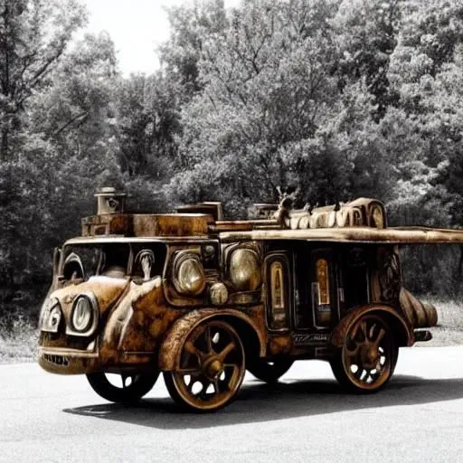 Steampunk Vehicles