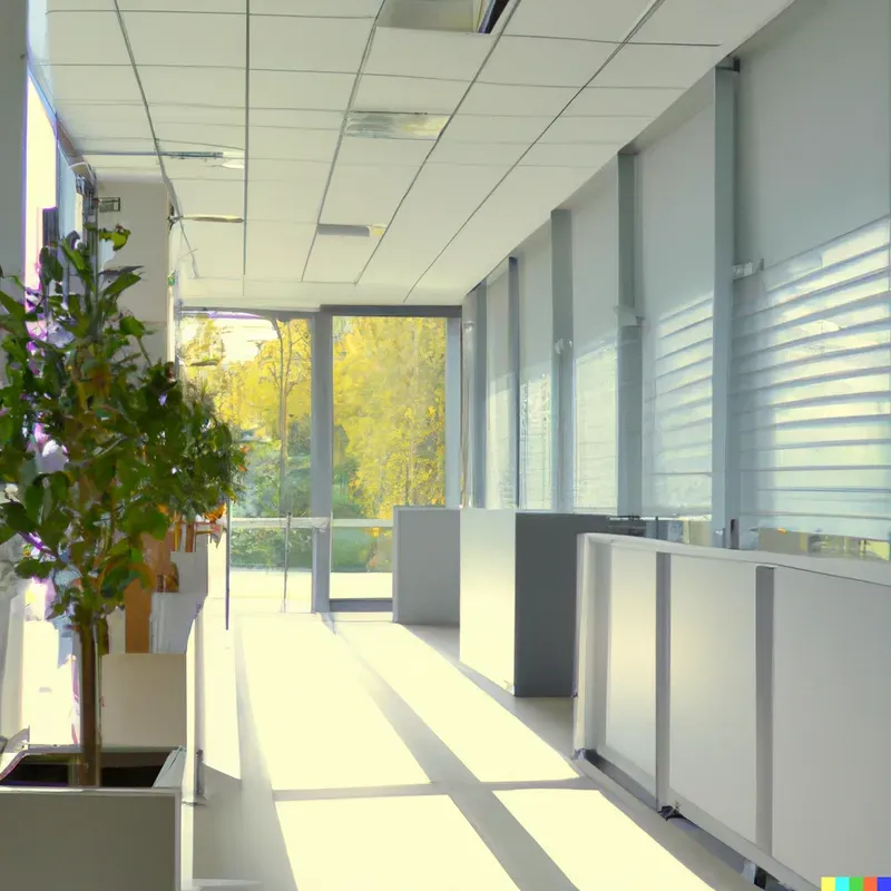 Modern Office Background 