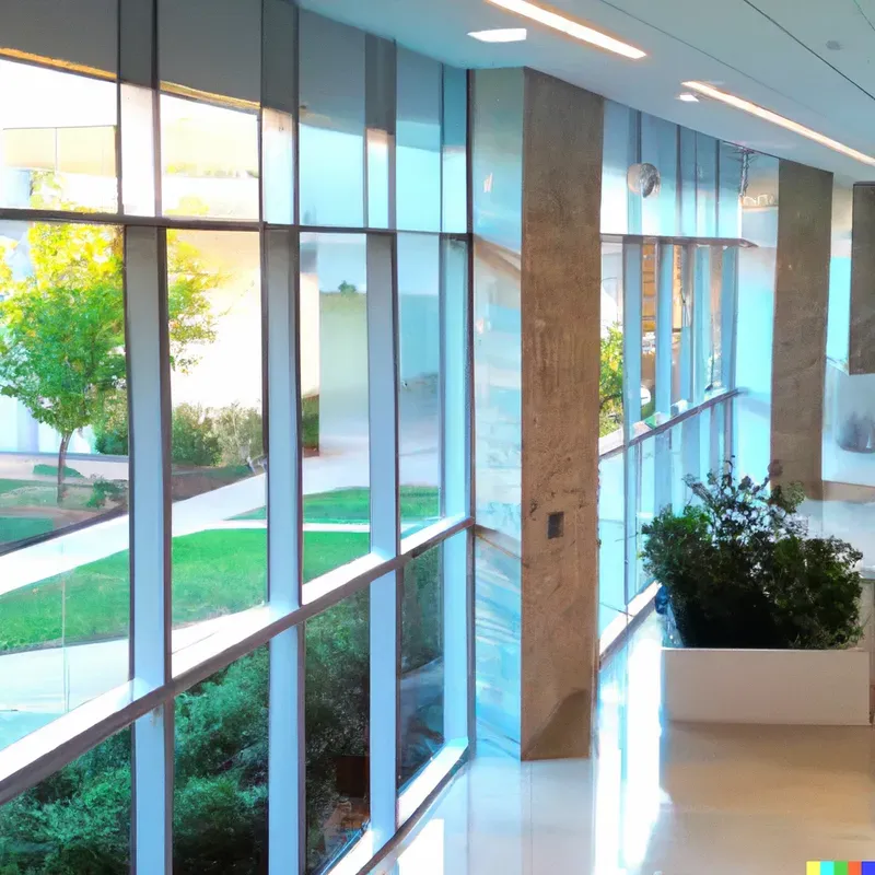 Modern Office Background 