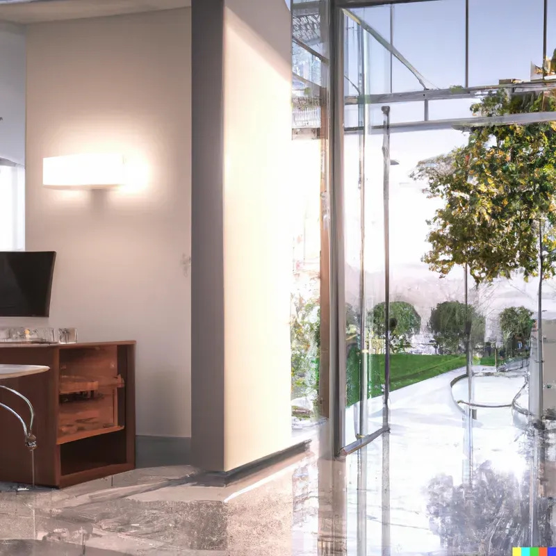 Modern Office Background 