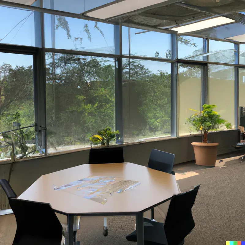 Modern Office Background 