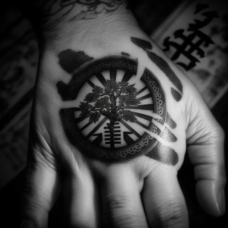 Oriental Traditional Tattoos