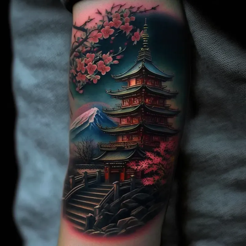 Oriental Traditional Tattoos