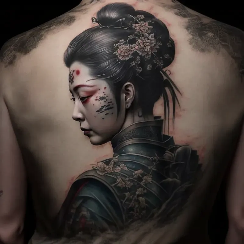 Oriental Traditional Tattoos