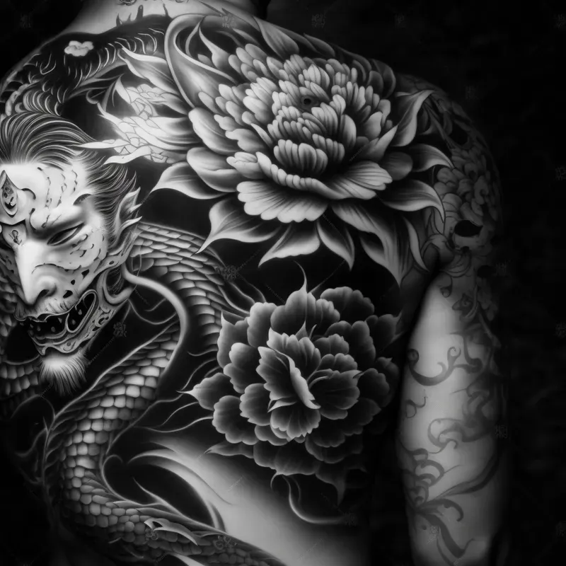 Oriental Traditional Tattoos