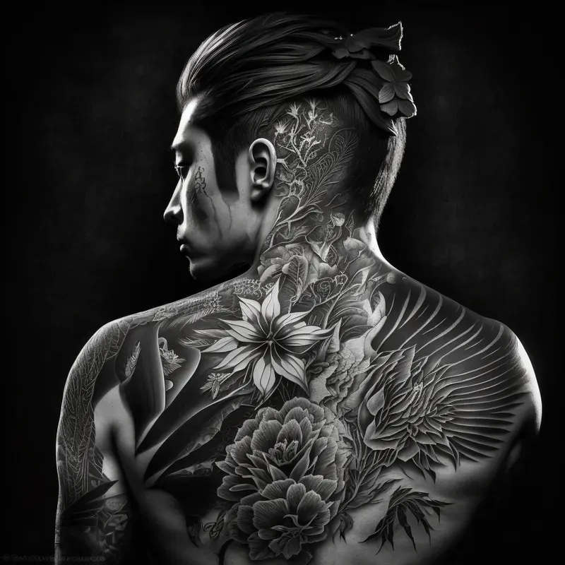 Oriental Traditional Tattoos