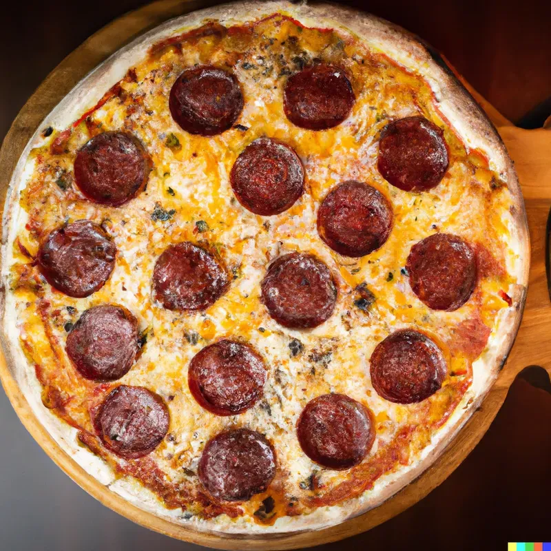 Pizza Art Photos