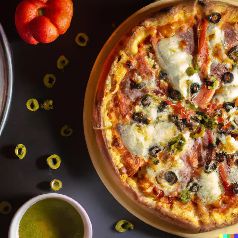 Pizza Art Photos