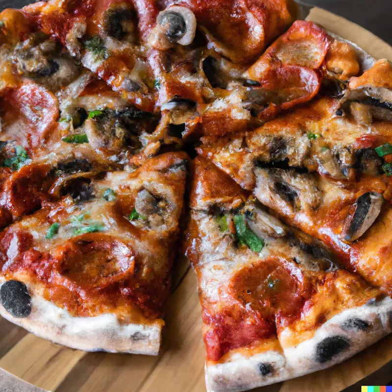 Pizza Art Photos