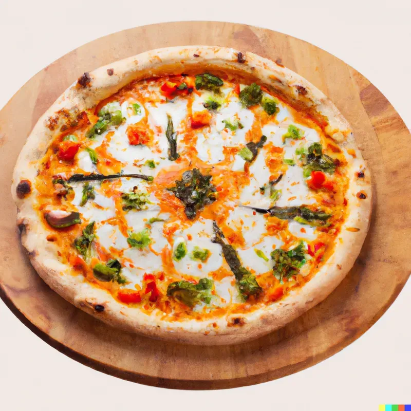 Pizza Art Photos