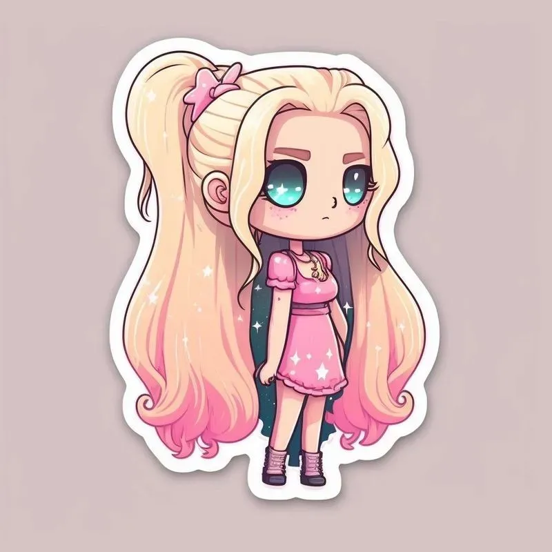 Custom Character Stickers