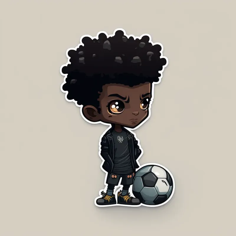 Custom Character Stickers