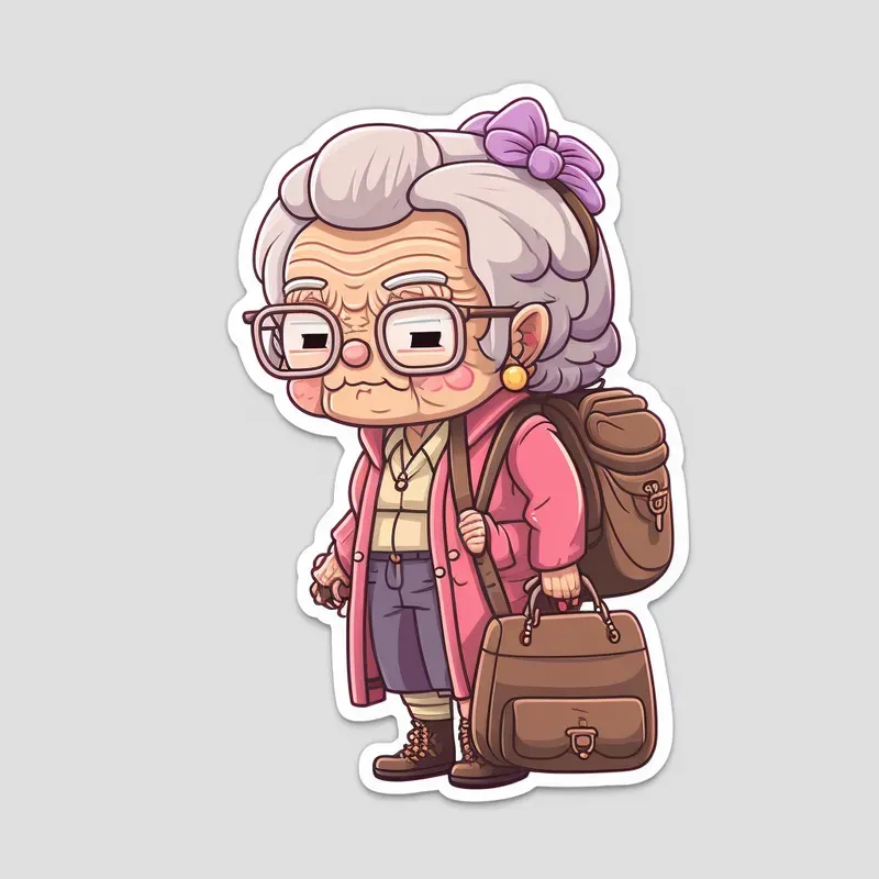 Custom Character Stickers