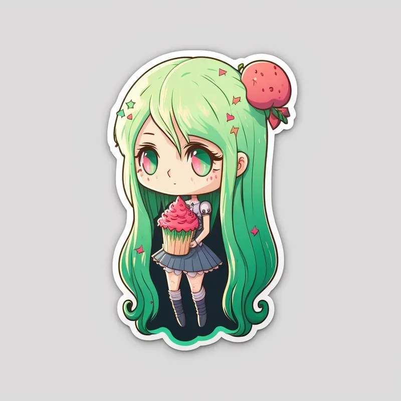 Custom Character Stickers