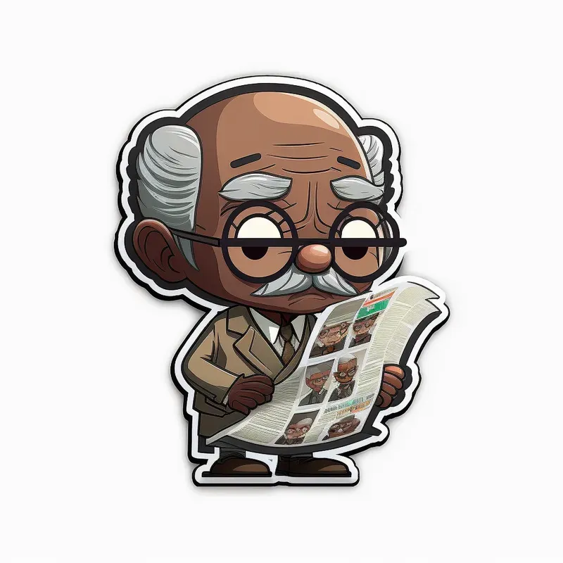 Custom Character Stickers