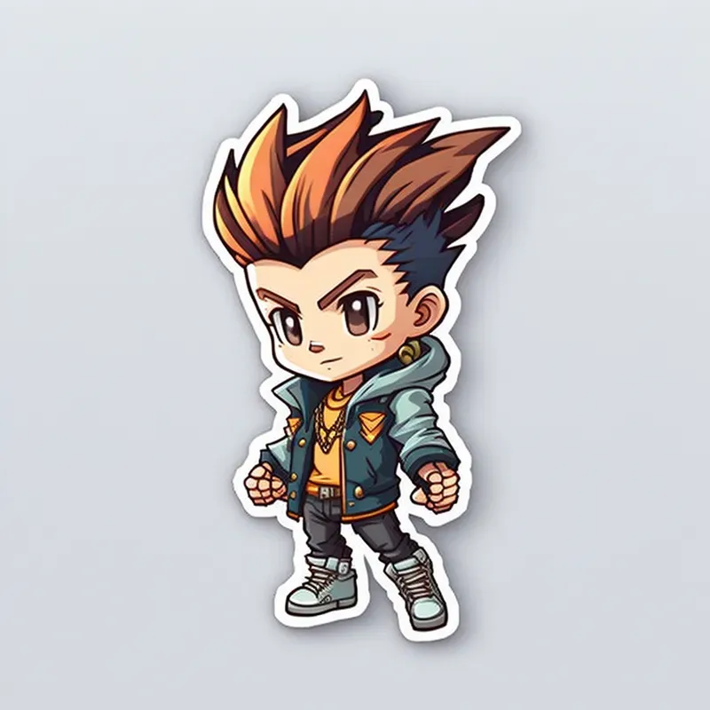 Custom Character Stickers