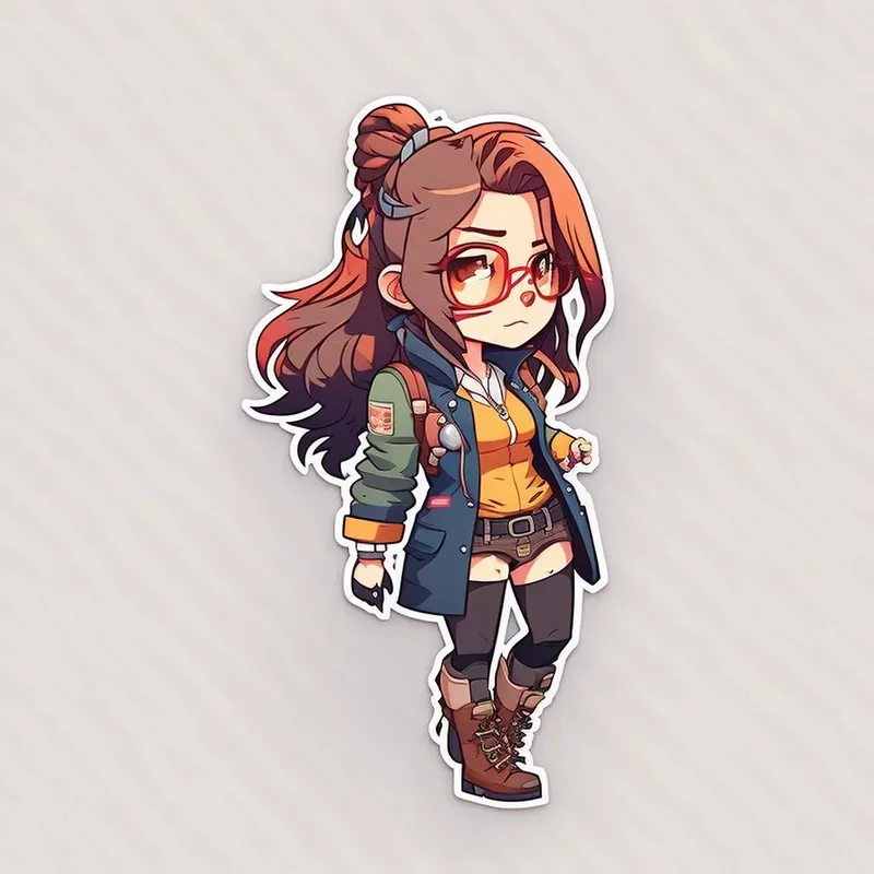 Custom Character Stickers