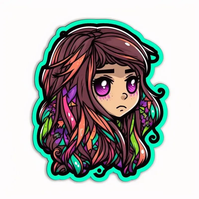 Custom Character Stickers