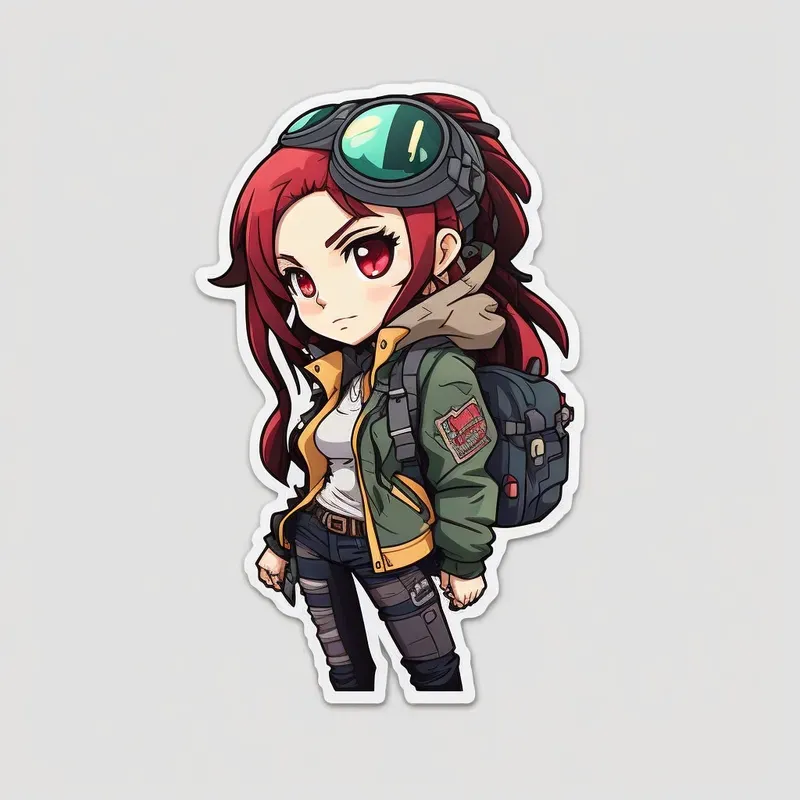 Custom Character Stickers