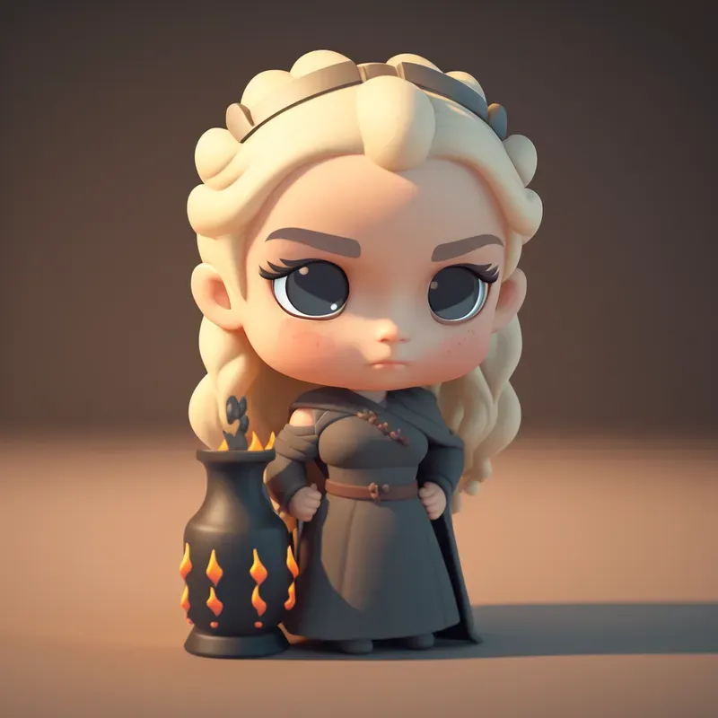 3D Character Figures