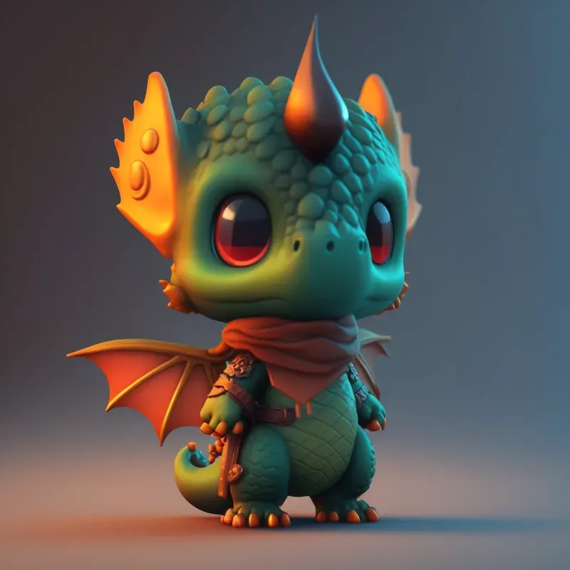 3D Character Figures