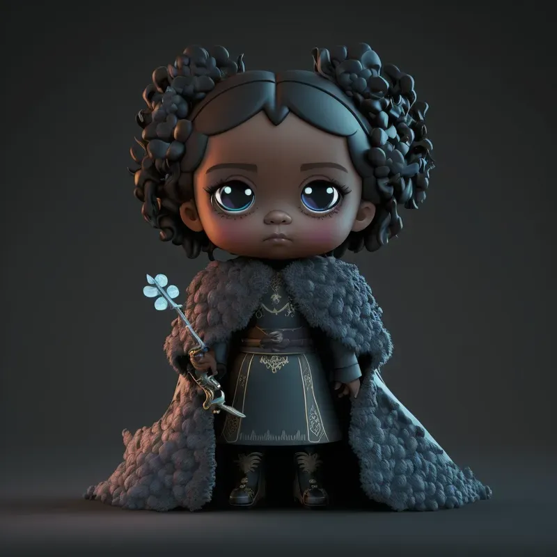 3D Character Figures